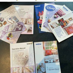 Brother Sewing and Embroidery Machine XV8500D